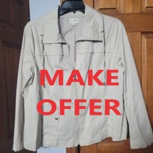 Studio Works Spring jacket.  Size xl